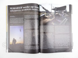 Korps Mariniers tijdschrift Qua Patet Orbis QPO 2015 nummer 1 - 131 pagina's - 29,5 x 21 x 1 cm - origineel