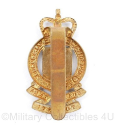 RAOC Brits naoorlogs Royal Army Ordnance Corps Queens Crown - 5 x 3 cm - origineel