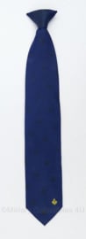 Nederlandse Politie cliptie stropdas met logo nieuw model - nieuw - origineel