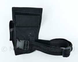 Blackhawk holster met leg strap zwart - 23 x 15 x 4 cm - origineel