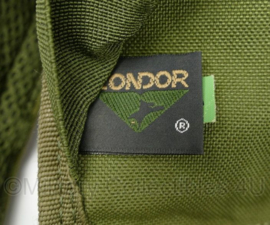 Condor Chestrig met Tasmanian Tiger Triple Magazin pouch Groen - origineel