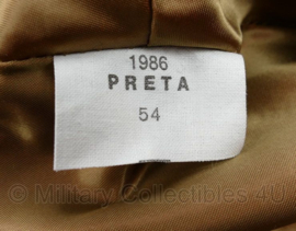 Defensie Cavalerie baret met embleem 1986 - maat 54 maker Preta - origineel