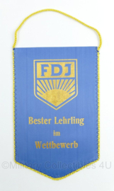 DDR FDJ Bester Lehrling im Wettbewerb vaantje - 25 x 15,5 cm - nieuw - origineel