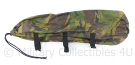 Defensie Woodland klamboe opbergtas - zonder klamboe -  15 x 63 cm - origineel