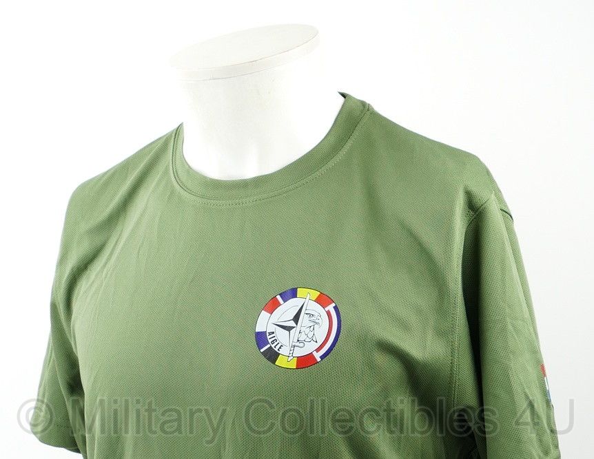 T-shirt NATO Mission Aigle Half Marathon Finisher Roemenie - maat Medium - licht gedragen - origineel