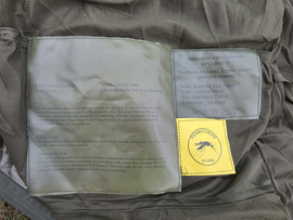 Defensie Mesh Tent Light 1 persoon Muskiet permethrine - 210 x 150 x 170 - nieuw - model 2026 -  origineel