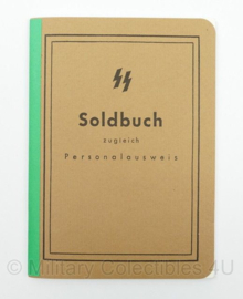 Wo2 Duits SS Soldbuch - 15 x 10,5 cm - replica