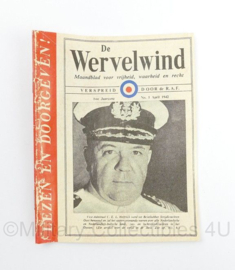 WO2 geallieerd boekje uitgegeven door de RAF Royal Air Force - De Wervelwind 1942 - 14 x 11 cm - origineel