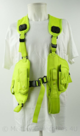 Britse Politie geel vest compact model - origineel