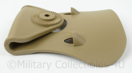 IMI Defense koppelbevestiging coyote voor holster - 11 x 10½ x 2 cm - nieuw - origineel