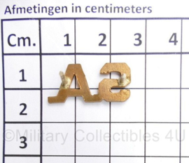 Britse Naoorlogse Schouder eenheid speld PAAR SA - 3 x 2 cm - origineel