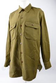 Replica WO2 US M37 M1937 shirt wool - size 44 is 54 is Large - replica