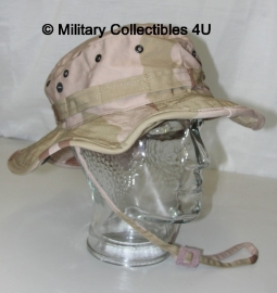 KL Nederlandse leger hoed zomer desert Bush hat boonie - met gefixeerde rand - NIEUW in verpakking - maat 52 - origineel