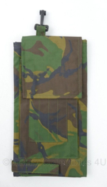 Defensie DPM woodland kaartentas - 17 x 2,5 x 32 cm - licht gebruikt - origineel