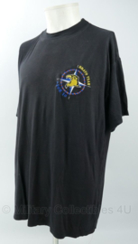 KL T-Shirt Bravo team SFOR 10 - maat Extra Large - gedragen - origineel