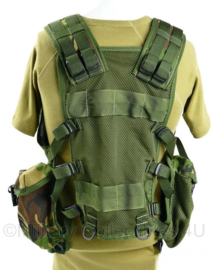 Britse Leger tactical PLCE vest met tassen - DPM camo - in topstaat - origineel