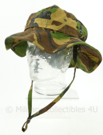 KL Nederlandse leger Hoed, zomer woodland Boonie zonder gefixeerde rand - 54 tm. 60 cm - origineel