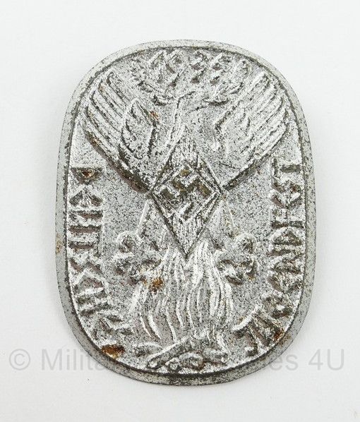 WO2 Duitse Deutsches Jugendfest 1935 speld - 4,5 x 3 cm - origineel
