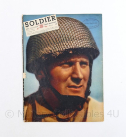 The British Army Magazine Soldier Vol 7 No 11 January 1952 -  Afkomstig uit de Nederlandse MVO bibliotheek - 30 x 22 cm - origineel