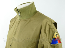 US Army Armored units Tanker Jacket - khaki