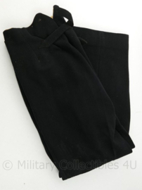 Vintage Brandweer Amsterdam wollen jas met broek - maat 58 - gedragen - origineel