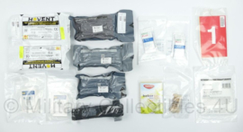 Professionele Combat Trauma wound kit in doos - 15 delig