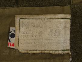 MVO uniform jasje "Korporaal" - "Militaire Colonne" - jaren 50 - maat 48 1/4 - origineel