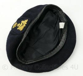 KM Koninklijke Marine baret met luxe insigne - Hassing BV - maat 56 cm - origineel