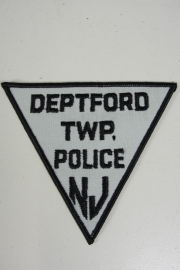 Deptford TWP Police NJ  patch  - origineel