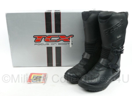 TCX Infinity EVO GTX black motorlaarzen - maat 43 - nieuw in doos - origineel