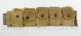 WO1 US Army Springfield belt 1918 restant - 44 x 11,5 cm -  origineel