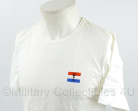 KM Koninklijke Marine shirt wit met logo - maat Large - nieuw in verpakking - origineel