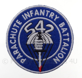 US 542th Parachute infantry battalion embleem -  diameter 9 cm - replica WO2