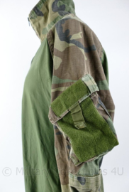 Korps Mariniers KMARNS UBAC shirt Woodland - maat Large - gedragen - origineel