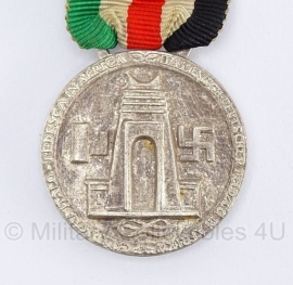 Duits/Italiaanse veldtocht medaille - origineel WO2