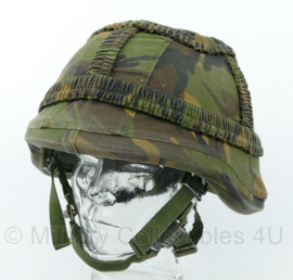 KL Nederlandse leger composiet helm M92 M95 MET woodland overtrek - maat Medium - zwaarder gedragen - origineel