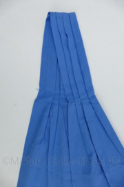 UN VN Verenigde Naties sjaal blauw - 130 x 12 cm - origineel