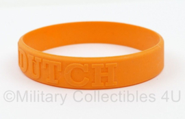 #IamDutch armband oranje - origineel