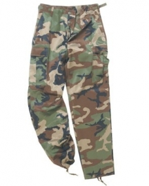 Tactical Trouser BDU - Woodland