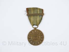 Belgische leger Coree-Korea medaille met gesp - december 1950 - origineel