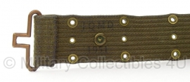 Pistol belt OD - M1951  - met stempels - origineel US Army