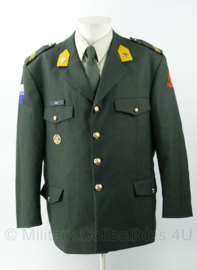 KL Nederlandse leger DT2000 uniform jas BEVO Bevoorrading en Transport Commando - maat 58 1/4 - nieuw - origineel