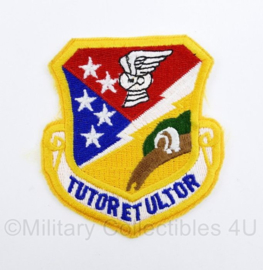 USAF US Air Force Luchtmacht embleem 49th Wing Tutore Ultor embleem - 8 x 7 cm - origineel