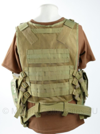 USMC Multicam MOLLE vest met vaste tasjes nieuw gemaakt - one size - nieuw - origineel