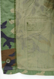 Korps Mariniers nieuwste model Jungle camo permethrine basis jas - maat 7080/9404 - gedragen - origineel