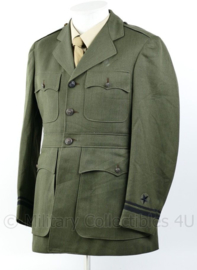 US Marine Corps class A jacket - rang Lieutenant Junior Grade - maat 48 / lengte 175 cm. - origineel