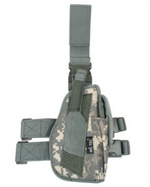 Holster laag rechts -  drop leg holster - ACU camo