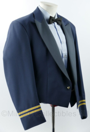 KLU Koninklijke Luchtmacht Avondbaadje uniform set Kapitein - maat 58 = XXL - nieuw - origineel