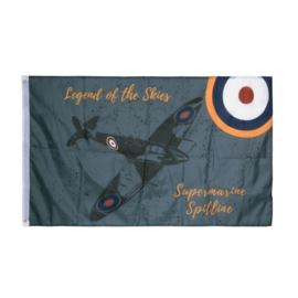 WO2 Britse RAF Royal Air Force Spitforce vlag - 100 x 150 cm - 100% polyester