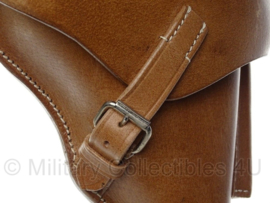 Holster Luger P08 Hardcover - lichtbruin